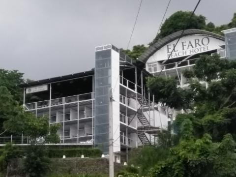 El Faro Hotel at the Entrance to Parque Nacional Manuel Antonio Park, Manuel Antonio, Costa Rica