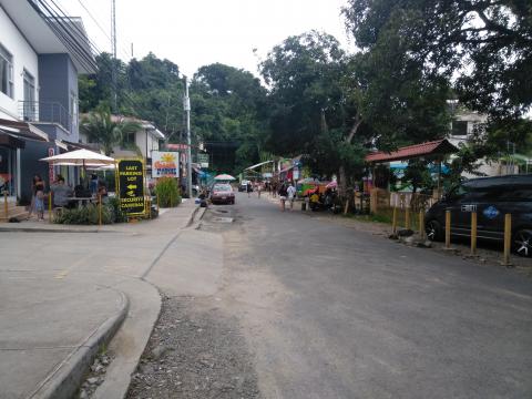 Shops at the Entrance to Parque Nacional Manuel Antonio Park, Manuel Antonio, Costa Rica