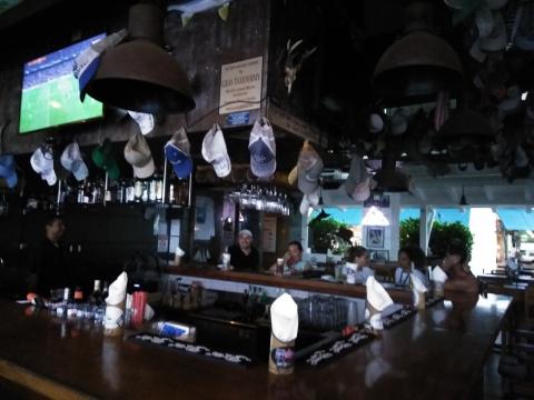 Restaurant-Bar at the Marina of Manuel Antonio, Quepos, Costa Rica