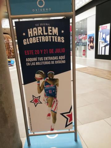 Mall Oxigeno Upcoming Event Harlem Globetrotters