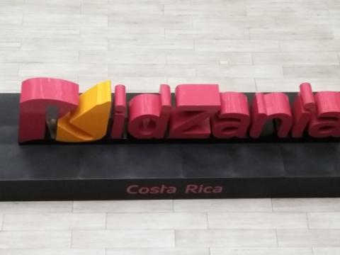 Mall Oxigeno Kids Area Sign KidZania