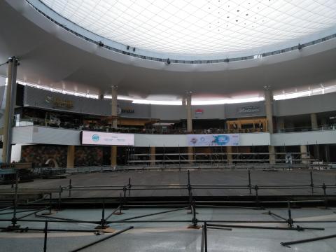  Food Court and Stage Area