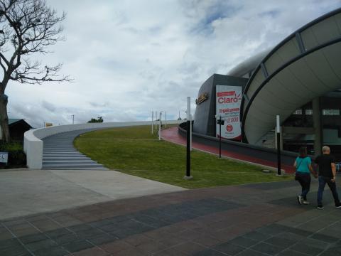 Mall Oxigeno Outside of the Mall By the Food Court