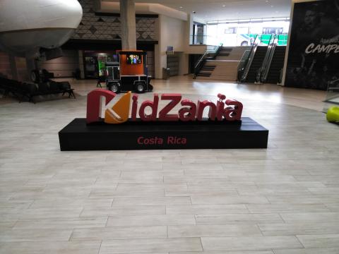 Mall Oxigeno Kids Area Sign KidZania