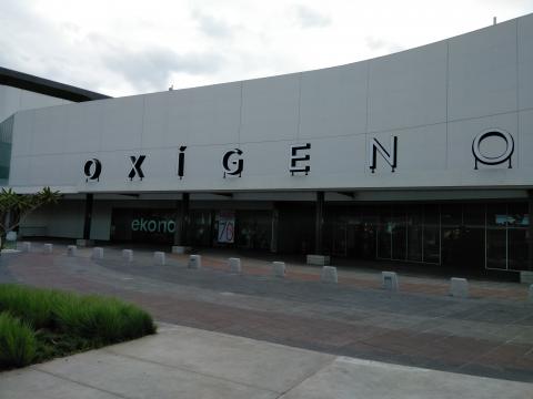 Mall Oxigeno Entrance