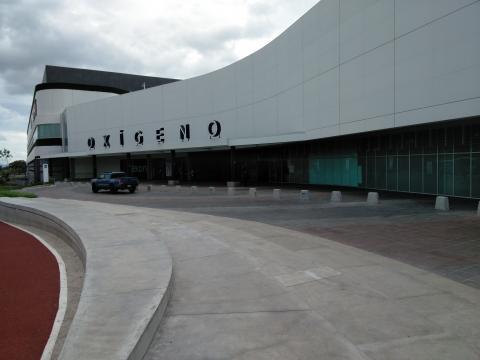 Mall Oxigeno Entrance