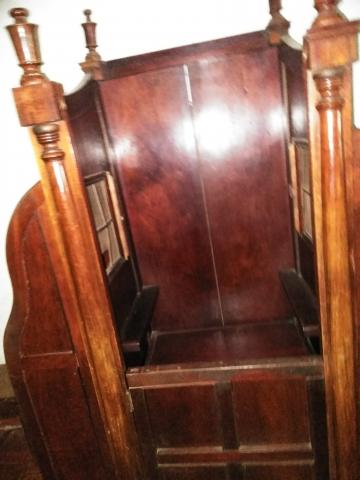 Orosi Church, Cartago, Costa Rica Church Chair