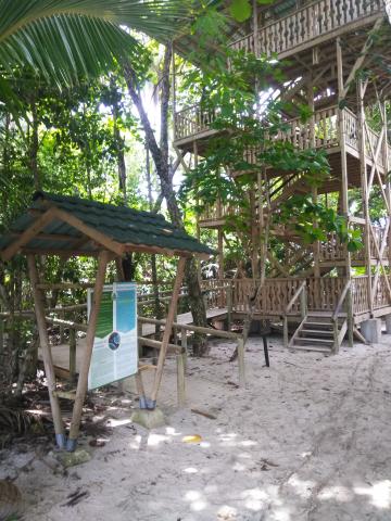 Lookout Tower at Parque Nacional Manuel Antonio Park in Costa Rica