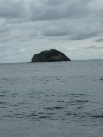 Pacific Ocean Beach Area Located at Parque Nacional Manuel Antonio Park Costa Rica