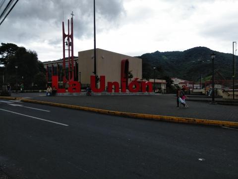 Town of La Union, Costa Rica 