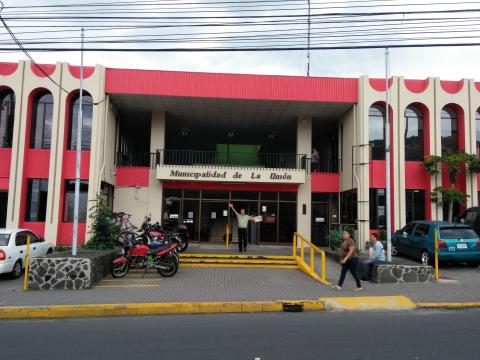 Jorge Quiros at Municpalidad de La Union