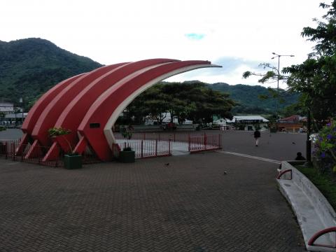 La Union Park in Costa Rica