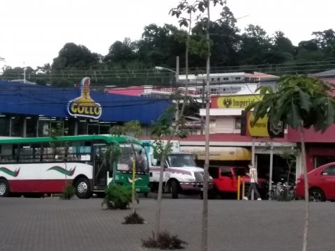 Some Busineses in the Town of La Union Costa Rica