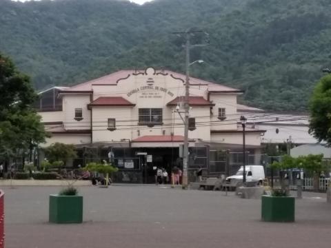 Some Busineses in the Town of Tres Rios, Costa Rica