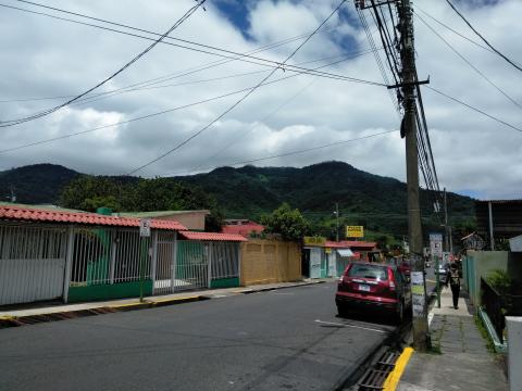 View of Costa Rica Houses