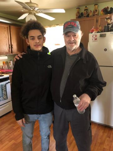 Ronald Norman and Christopher Caceres 1-1-2018