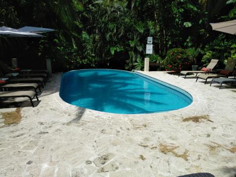 The Falls Resort Swimming Pool ia Manuel Antonio, Costa Rica