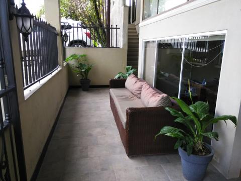 Entrance Lobby to The Falls Resort in Manuel Antonio, Costa Rica 