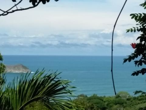 View of the Pacific Ocean Across the Street From The Falls Resort in Manuel Antonio, Costa Rica