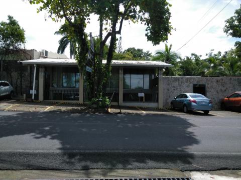 Looking at the Front of The Falls Resort in Manuel Antonio, Costa Rica