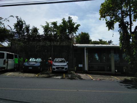 Looking at the Front of The Falls Resort in Manuel Antonio, Costa Rica