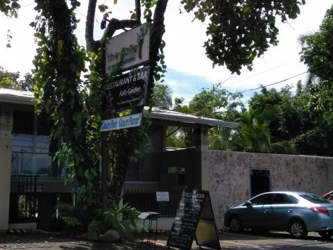 Looking at the Front of The Falls Resort in Manuel Antonio, Costa Rica