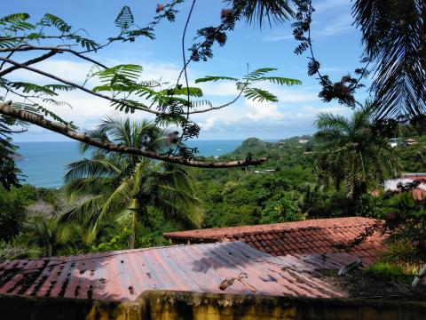 Looking at the Ocean Across the Street From The Falls Resort in Manuel Antonio, Costa Rica