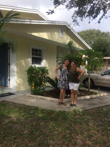 Marjorie Soto and Friend in Tampa Florida 12-29-2015