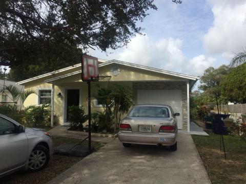 Marjorie Soto's Friend House in Tampa Florida 12-29-2015